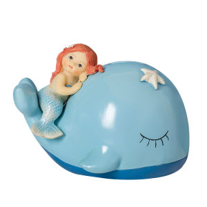 Large Capacity Creative Childrens Savings Bank for Girls Cute Cartoon Design Removable Money Box Pink Girl Heart Resin Material