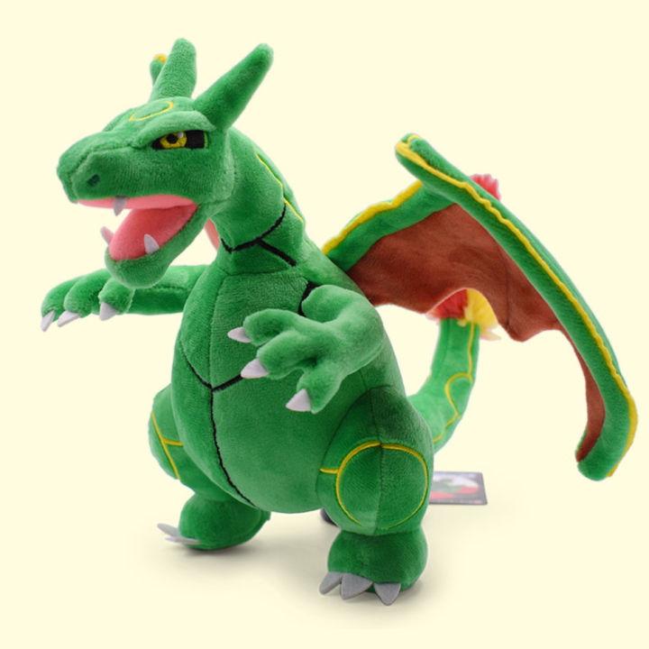 25cm Green Charizard Plush Doll Anime Pokemon Fire Type Creatures Plush ...