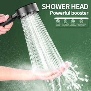 304 Stainless Steel Shower Pressure Shower Head Detachable Shower Head Water Saving Shower Head Bathroom Accessories Shower Head Hose Base
