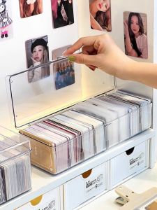 Flip Top Card Storage Box