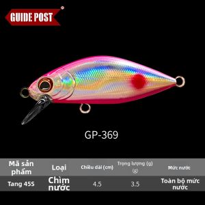 GUIDE POST | Mồi Cá Micro Jerkbait
