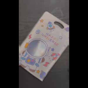 [10 pcs] Zipper Bag Snack| Ziplock Bag Plastik Souvenir Hadiah Ulang Tahun | Ziplock Bening Karakter Lucu