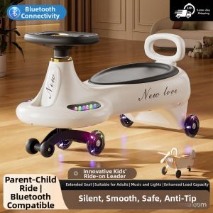 LIWAN | Anti-Tipping Silent Twister