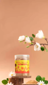 Đường thốt nốt sấy lanh SBmart - 250g - Chất lượng nguyên chất - Không bảo quản - Pha nước - Nấu ăn - Làm bánh - Trộn salad
