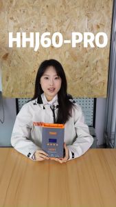 2024 New PowMr 100% Mppt 60A Solar Charge Controller 12v-48v Auto 160vdc lcd fan Support Parallel Up to 12 Units Support Lead Acid Lithium Battery Temperature Compensation