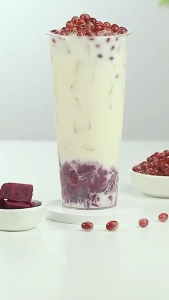 HẠT NỔ ĐẬU ĐỎ MAY MẮN ĂN LIỀN TÚI 1KG | THẠCH TOPPING TRÀ SỮA TRÀ TRÁI CÂY MẬT ONG VGS