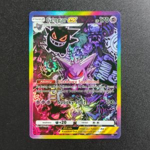 Funism | DIY English Famous Painting Style Gengar Fan Art Custom‑made Cards Game Collection Card Toy