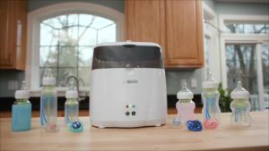 [ AC043 ] Máy tiệt trùng bình sữa phụ kiện của bình sữa bằng hơi nước Dr. Brown’s