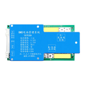 BMS 18S 50A 64.8V 66.6V 75V 3.6V/3.7V-4.2Vlithium 18650/21700 gói pin cân bằng bảng sạc phổ biến cổng Equalizer cách nhiệt cho e-bike 18S 72V ternary Pin BMS Lithium quá tải hơn phát hành ngắn mạch bảo vệ quá dòng