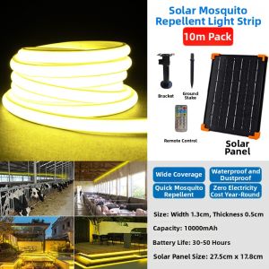 YUANMUXUAN | Mosquito Repellent Waterproof COB Outdoor Lighting Strip