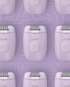 [New] Philips Satinelle Essential Corded Compact Epilator with Gentle Hair Removal BRE228/00
