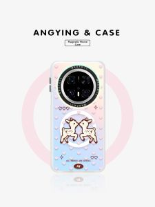 ANGYING | Magnetic Phone Case with Stand for Huawei Cute and Stylish Protection