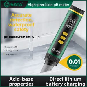 SATA | High Precision Portable pH Meter