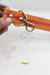 Adjustable Leather Dog Collars Big Dog and Small Dog Heavy Duty Safety Pet Dog Thick Collar Belt