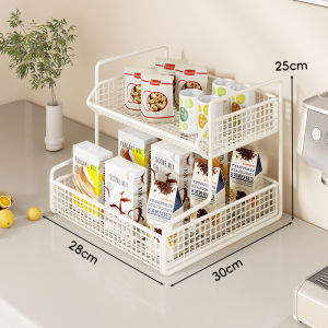 WUBUWEI | Desk Organizer Storage Rack Multi-functional Layered Shelf