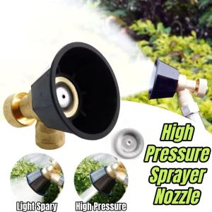 High Pressure Air Vortex Nozzle: A Versatile Tool for Agricultural & Gardening Applications