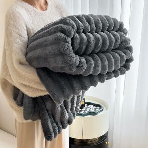 Double-Sided Heavyweight Warm Blanket
