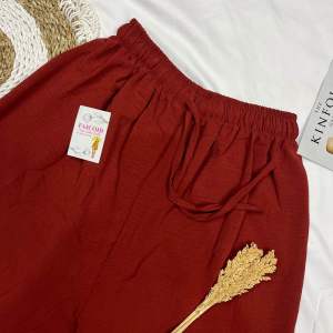 Celana Kulot Crinkle Airflow Highwaist Loose Pants Crinkle Premium Tali Serut Jumbo