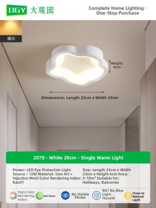 DGY | Corridor Stairway Foyer Balcony Simple New Ceiling Light