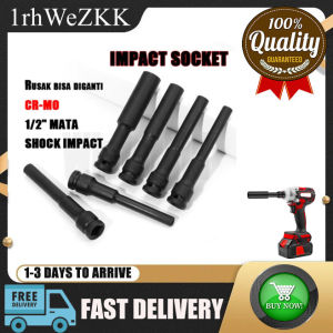Mata Kunci Shock Cover 8-10mm Kunci Shock Panjang High Hardness 1/2 Hex Socket Head Adapter