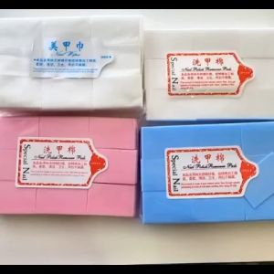 สำลีไร้ขน ไม่กินน้ำยา แบบแข็งและนิ่ม ทำเล็บ เช็ดหน้าเล็บ เช็ดสีเจล แบบแข็ง แบบนิ่ม