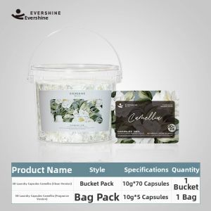 EVERSHINE | Long-lasting Fragrance Anti-bacterial and Mite-removing Laundry Detergent Pods