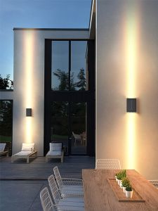 VINCAN | Solar Waterproof Outdoor Wash Lighting Wall Light