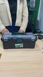 ISKU Tool box 12 inch Kotak Peralatan Bahan PP Tool Box