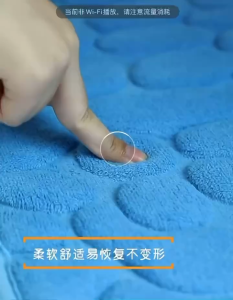 #011 Memory Foam Absorbent Soft Mat Bathroom Bedroom Floor Shower Rug Non-slip doormat 40X60CM