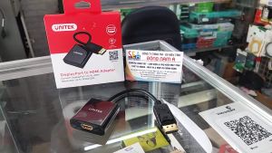 Unitek Cáp Chuyển Đổi DisplayPort Sang HDMI 02m  - Y-5118DA