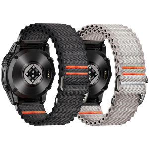 Sports Woven Nylon Strap For Garmin Fenix 8 E 7 7X Epix Pro TACTIX 8 Quatix 8 47mm 51mm QuickFit 26mm 22mm Band Replace Bracelet