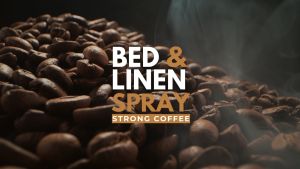 Rumah Wangi Ara - Linen Bed Spray STRONG COFFEE Multi Purpose Pengharum Ruangan Antibacterial