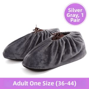 CHIZHIDU | Reinforced Washable Indoor Shoes Cover Non-slip Adult