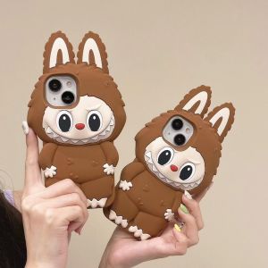 Cute Labubu Phone Case for Girls Teens