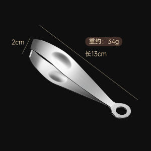 Pig Hair Clip Tweezers Chicken Feather Removal Duck Feather For Home Hair Removal Pliers Beard Fishbone Clip Stainless Steel Tweezers Handy Gadget
