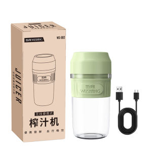 Portable Large Capacity Rechargeable Juicer Student Home Use Multi-Function Juice Maker Fruit Juicer Cup Creative Gift
