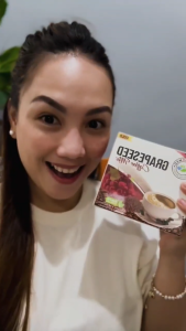 Grapeseed Coffee | 10 Sachets/Box | 2 Boxes