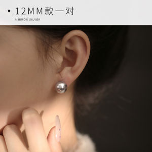 ต่างหูไข่มุกเงินแท้ 999 สำหรับผู้หญิง ดีไซน์ส่วนบุคคล เครื่องประดับแฟชั่น เครื่องประดับหู เครื่องประดับแฟชั่นสำหรับผู้หญิง