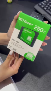 Ổ cứng SSD Western Digital Green 250GB 2.5 inch SATA 3 WDS250G5G0A- Hàng Chính Hãng