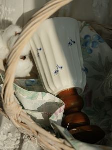 Lavender Woolen Candle Tea Aroma Wedding Gift Box Birthday Home Decor Fragrant Wax Candle Ceramic Shell Versatile Indoor Decoration