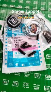2PCS Screw Tappet JL511227 for BAJAJ RE Three Wheels Genuine Spare Parts