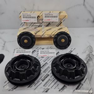 KARET SUPPORT SHOCK DEPAN + TATAKAN SUPORT TOYOTA ALL NEW YARIS ALL NEW VIOS 2014 SAMPAI 2017
