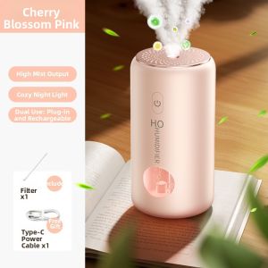 Quiet Air Humidifier for Bedroom Home Use New 2024 Model for Pregnant Women And Infants Desktop Size Suitable for Students And Dormitories