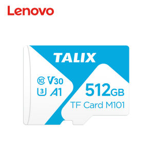 Lenovo | Lenovo TALIX TF Card 32GB 64GB 128GB 256GB 512GB Class10 V30 A1 Micro SD Card High Speed Memory Card For Phone Camera Drone