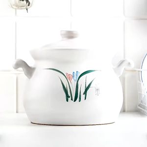 康舒明高温陶瓷煲 #Kangshu Ming High-Temperature Ceramic Pot