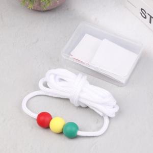 Sports Eyesight Training Tool Three Beads Brock String Vision Convergence Practice Kit