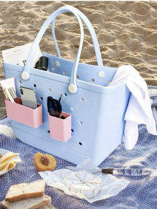 Beach Bag Accessories EVA Storage Organizer Handheld Multi-use Hole Pattern Sorting Bag DIY Brand Spring Season China Made