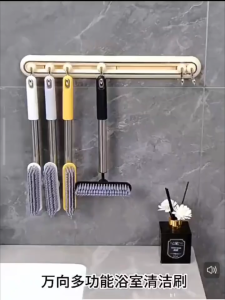 OHHDEER Berus Pembersih Celah Boleh Putar 360° Berus Sudut Rumah 360° Rotating Gap Cleaning Brush