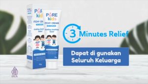 Pure Kids Itchy Cream Pereda Gatal Anak 15gr [BABYBOEN]
