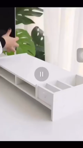 ขาตั้งจอคอมพิวเตอร์ ชั้นวางโน้ตบุ๊ค อเนกประสงค์ จัดระเบียบเดสก์ท็อป แข็งแรงทนทาน ส่งสินค้าทุกวัน